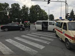 Kolizja na Oleskiej i Wiejskiej w Opolu. Sprawa trafi do sądu