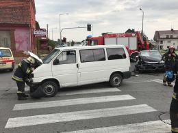 Kolizja na Oleskiej i Wiejskiej w Opolu. Sprawa trafi do sądu