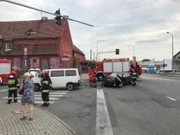 Kolizja na Oleskiej i Wiejskiej w Opolu. Sprawa trafi do sądu