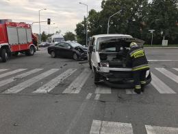 Kolizja na Oleskiej i Wiejskiej w Opolu. Sprawa trafi do sądu