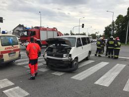 Kolizja na Oleskiej i Wiejskiej w Opolu. Sprawa trafi do sądu