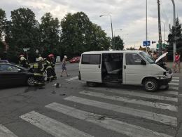 Kolizja na Oleskiej i Wiejskiej w Opolu. Sprawa trafi do sądu