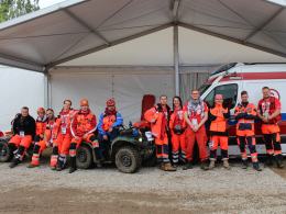 Opolanin z Pokojowego Patrolu: Zabezpieczenie Woodstocku to ciężka praca