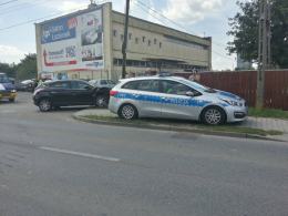 Zderzenie lancii i traktora. Dwoje dzieci odwieziono do szpitala