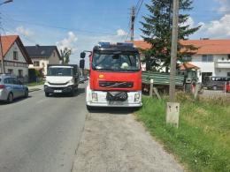 Zderzenie lancii i traktora. Dwoje dzieci odwieziono do szpitala
