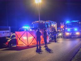 Śmiertelny wypadek na 231 km A4. Nie żyje mężczyzna