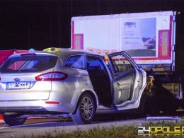 Śmiertelny wypadek na 231 km A4. Nie żyje mężczyzna