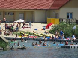Opolanie rywalizowali i wypoczywali na Bolko. Akcja "Bezpiecznie nad wodą"