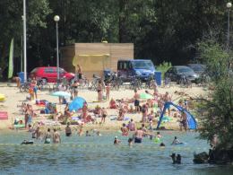 Opolanie rywalizowali i wypoczywali na Bolko. Akcja "Bezpiecznie nad wodą"