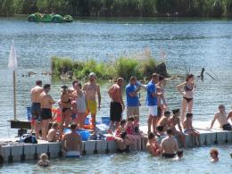 Opolanie rywalizowali i wypoczywali na Bolko. Akcja "Bezpiecznie nad wodą"
