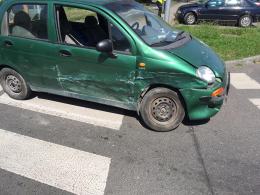 Wypadek koło Kauflanda w Opolu. Sprawca w szpitalu