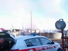 Ogromne straty po pożarze tartaku pod Prudnikiem