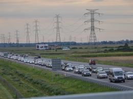 Uderzył w barierki na A4. Mieszkaniec Śląska w szpitalu