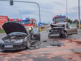 Wypadek na obwodnicy Opola. Cztery osoby ranne, w tym małe dziecko