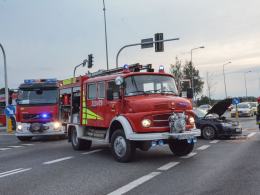 Wypadek na obwodnicy Opola. Cztery osoby ranne, w tym małe dziecko