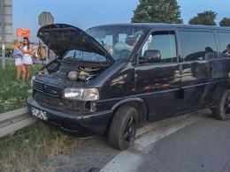 Wypadek w Zimnicach Wielkich. Trzy osoby w szpitalu