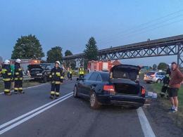 Wypadek w Zimnicach Wielkich. Trzy osoby w szpitalu