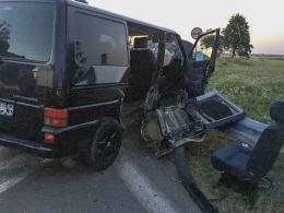 Wypadek w Zimnicach Wielkich. Trzy osoby w szpitalu