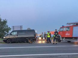 Wypadek w Zimnicach Wielkich. Trzy osoby w szpitalu