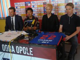 Daisuke Matsui oficjalnie piłkarzem Odry Opole!