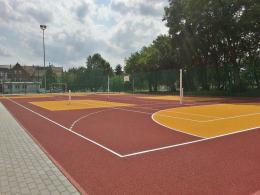 Remontują przyszkolne boiska. Koniec prac w Grudzicach