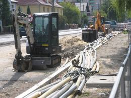 Remont ulicy Niemodlińskiej. Problemy z przełożeniem sieci