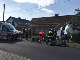 Śmiertelny wypadek w Naroku. Trasa Opole-Skorogoszcz zablokowana