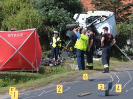 Śmiertelny wypadek w Naroku. Trasa Opole-Skorogoszcz zablokowana