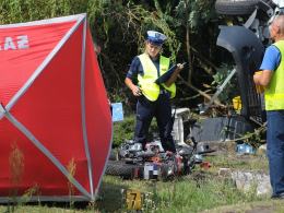 Śmiertelny wypadek w Naroku. Trasa Opole-Skorogoszcz zablokowana