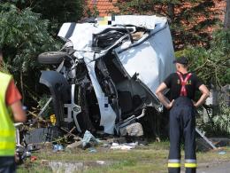 Śmiertelny wypadek w Naroku. Trasa Opole-Skorogoszcz zablokowana