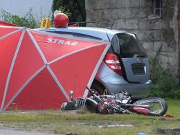 Śmiertelny wypadek w Naroku. Trasa Opole-Skorogoszcz zablokowana