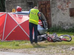 Śmiertelny wypadek w Naroku. Trasa Opole-Skorogoszcz zablokowana
