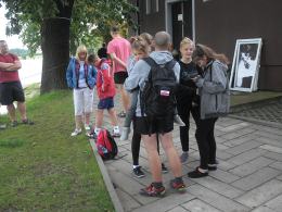 Mali i duzi opolanie wyruszyli w spływ kajakowy Odrą