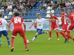Odra przegrała z Miedzią 2:4