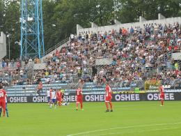 Odra przegrała z Miedzią 2:4