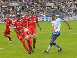 Odra przegrała z Miedzią 2:4