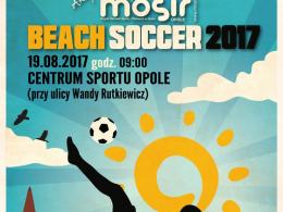 Weź udział w turnieju beach soccera 