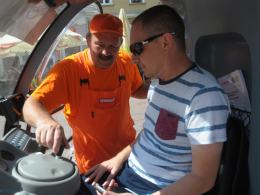 Opole ma pierwszą w Polsce elektryczną zamiatarkę ulic