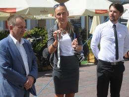 Opole ma pierwszą w Polsce elektryczną zamiatarkę ulic