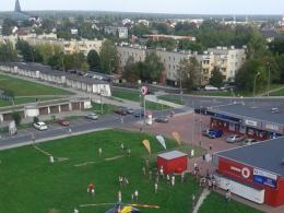 Helikopter LPR lądował na opolskiej Malince