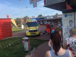 Helikopter LPR lądował na opolskiej Malince