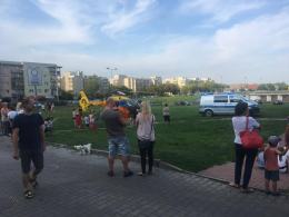 Helikopter LPR lądował na opolskiej Malince