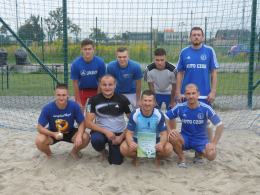 Melon Team zwycięzcą turnieju Beach Soccer 2017