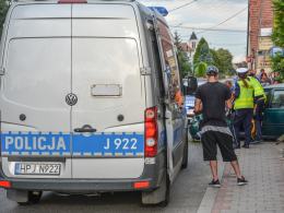 Pijany kierowca wjechał w dom w Komprachcicach