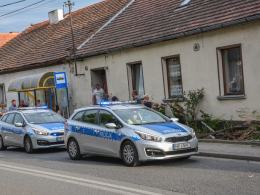 Pijany kierowca wjechał w dom w Komprachcicach