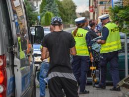 Pijany kierowca wjechał w dom w Komprachcicach