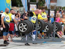 Strongmani opanowali Opole