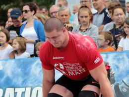 Strongmani opanowali Opole