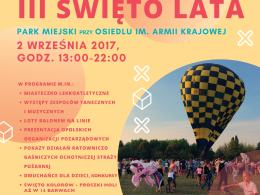Niebawem III Święto Lata w Opolu. Będzie się działo!