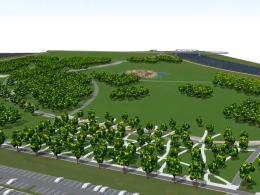Na Wyspie Bolko powstanie park z tysiącami roślin
